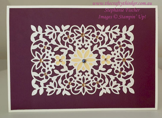 #thecraftythinker #stampinup #sdbh #floweringvinedies #sneakpeek #2021minicatalogue cardmaking , Flowering Vine Dies, Sneak Peek Jan to June 2021 Mini Catalogue, Stampin' Dreams Blog Hop, Stampin' Up Demonstrator, Stephanie Fischer, Sydney NSW