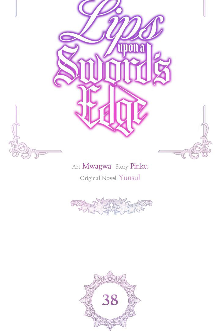 Lips Upon a Sword's Edge Chapter 38 