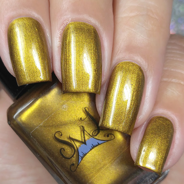 Smokey Mountain Lacquers - Golden Chocolate