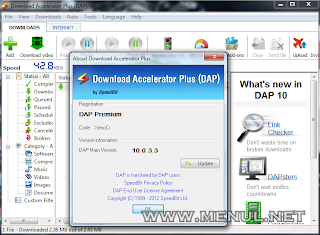 Download Accelerator Plus 10.0.3.3 Final incl Crack Premium