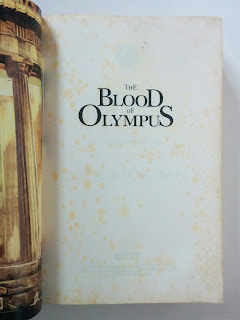 The Blood of Olympus #5 (Darah Olympus)