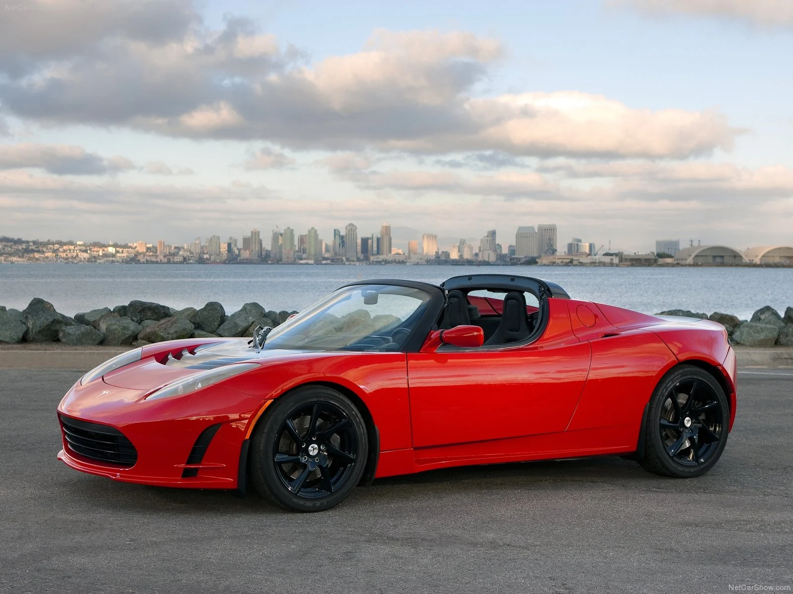 Hình ảnh xe điện Tesla Roadster 2.5 2011 & nội ngoại thất