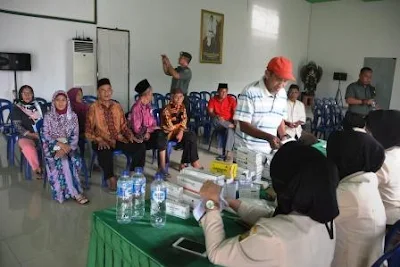 Peringati Hari Pahlawan, Korem 043/Gatam Gelar Pengobatan Massal
