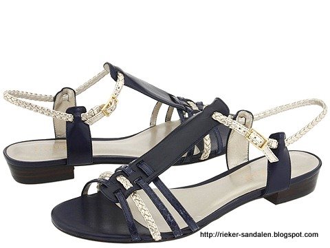 Rieker sandalen:sandalen-373367