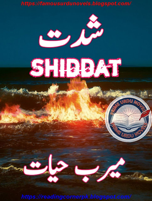 Shiddat novel by Meerab Hayat Episode 1 pdf