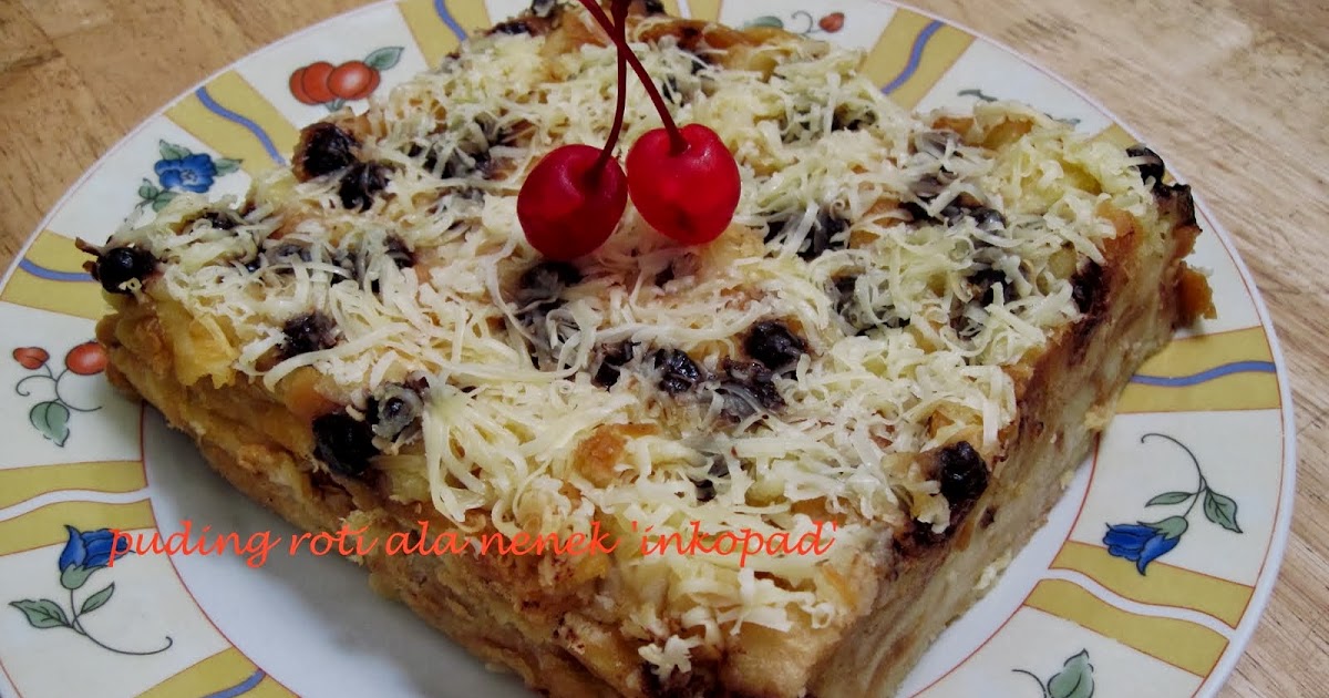 resep puding roti Aneka Kreasi Resep Masakan Indonesia