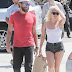 Lady Gaga & Bradley Cooper go shopping in her vintage Bronco car (photos)
