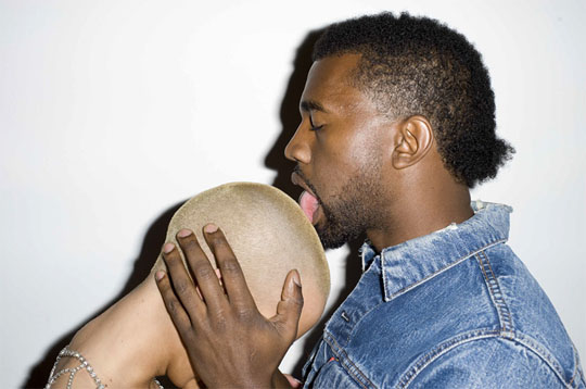 amber rose and kanye west photo shoot. Kanye West FINALLY apologizes