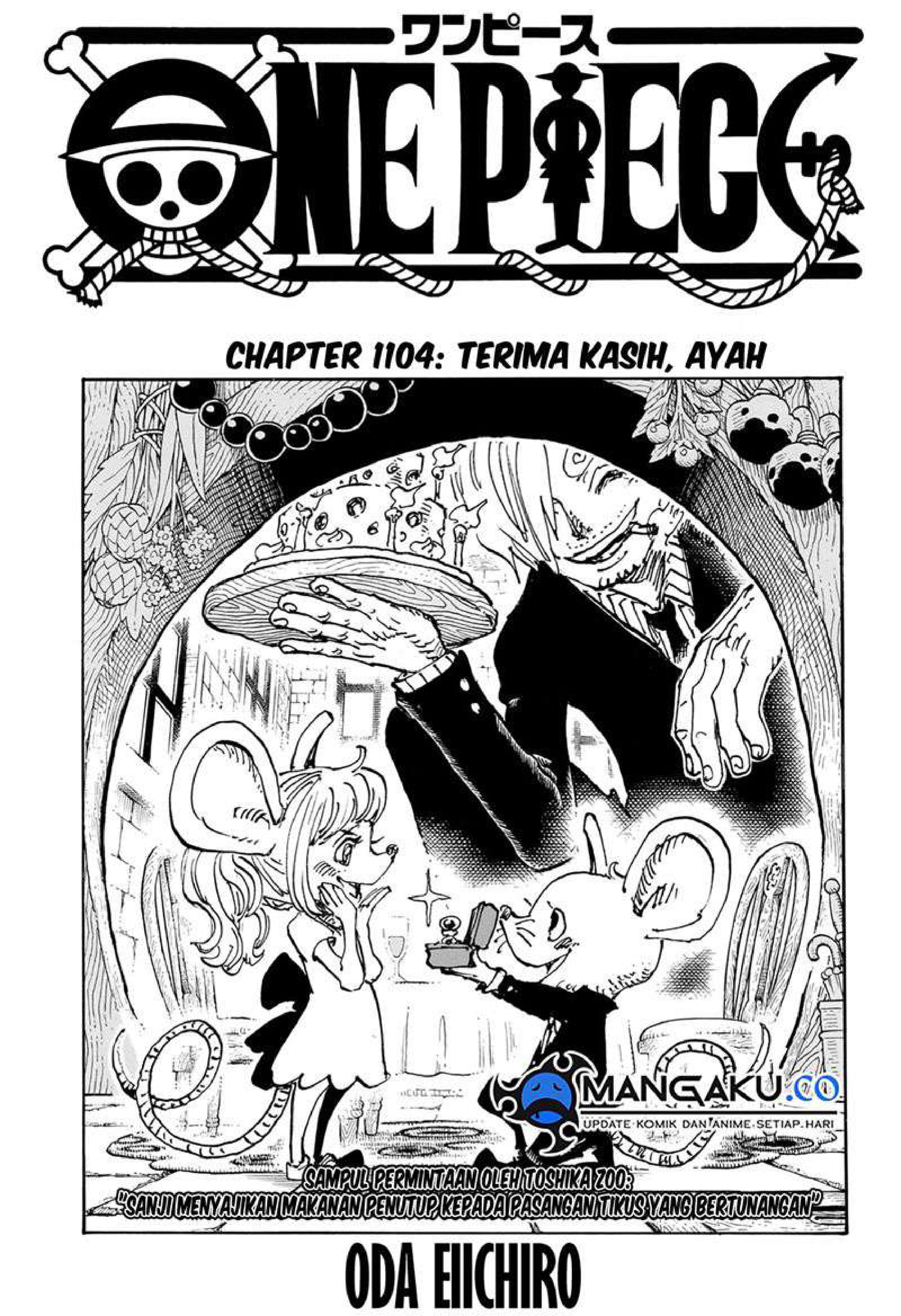 Manga One Piece Chapter 1104 Bahasa Indonesia