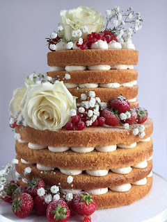 Naked Cake, Tortas Desnudas