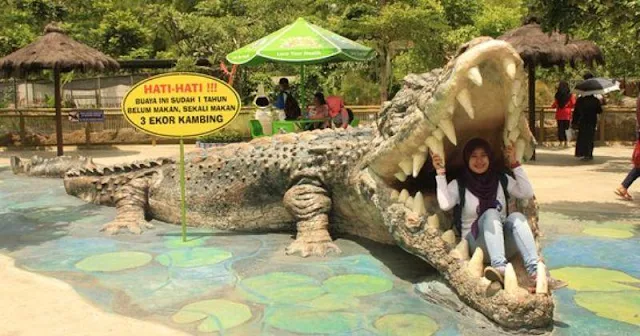 wisata predator fun park