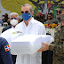 PRESIDENTE ABINADER ENTREGA AVITUALLAMIENTO A LAS FUERZAS ARMADAS, MILITARES TENÍAN 16 AÑOS QUE RECIBÍAN UNIFORMES, BOTAA, ROPA INTERIOR Y OTROS ACCESORIOS PRRAONALES E INSTITUCIONALES