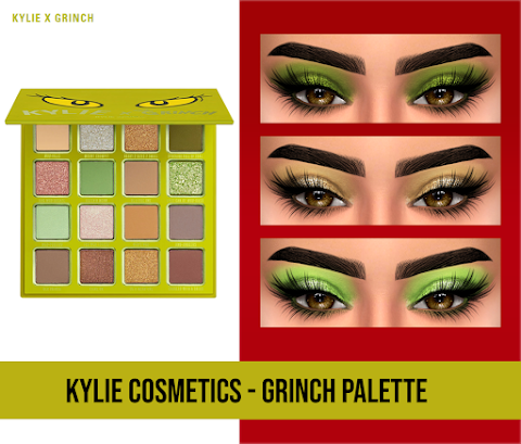 KYLIE X GRINCH COLLECTION