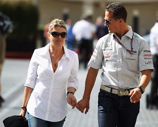 Michael Schumacher Wife Corinna Schumacher