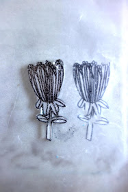 Shrinky Dinks tutorial, crafting with Shrinky Dinks, blah to TADA, handmade pins, DIY pins, Sharpie crafts, shrinking plastic crafts, toaster crafts, acrylic paint, bar pins, flowers