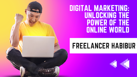 Freelancer habibur, facebook marketing, online marketing, facebook ads, how to earn money in online