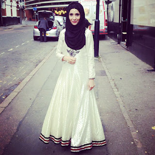 FOTO Model Busana  Muslim  Terbaru 2014 Gaya  Hijab Style 
