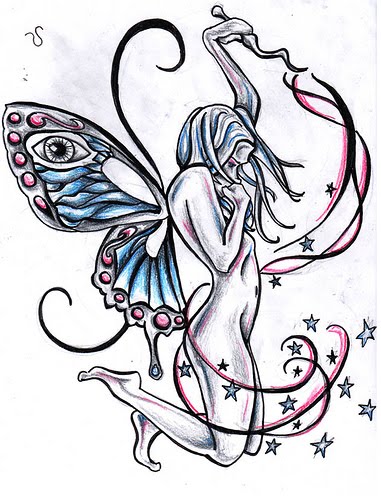  fairy tattoo designs