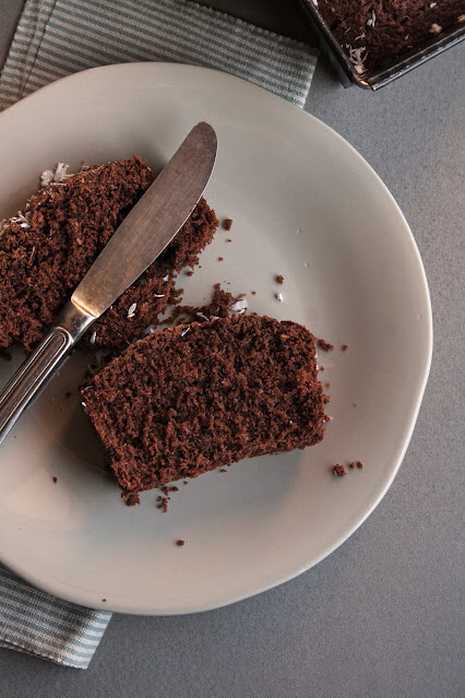 Plumcake al cioccolato e cocco