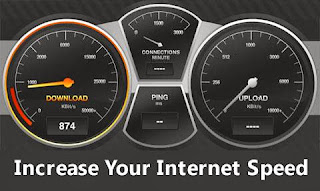 increase your internet speed