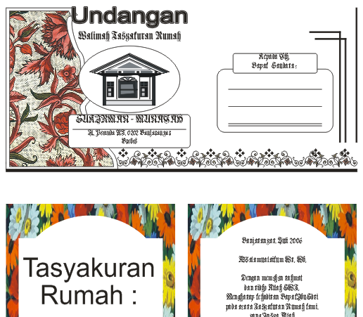 Download Undangan Gratis  Desain Undangan Pernikahan 