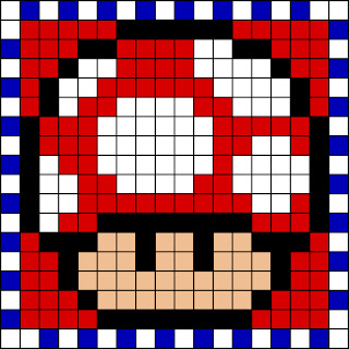 Seta roja Mario Bros