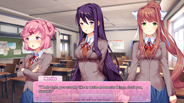 Doki Doki Literature Club Free Download