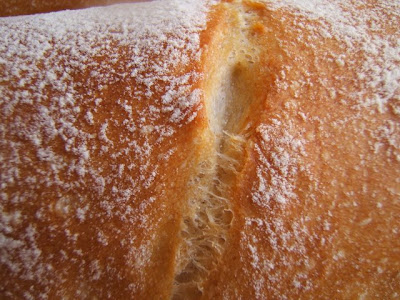 Baguette Monge au levain liquide