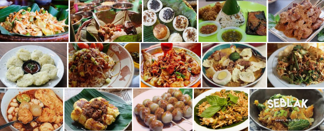 Daftar lengkap Makanan dan Minuman Khas Jawa Barat