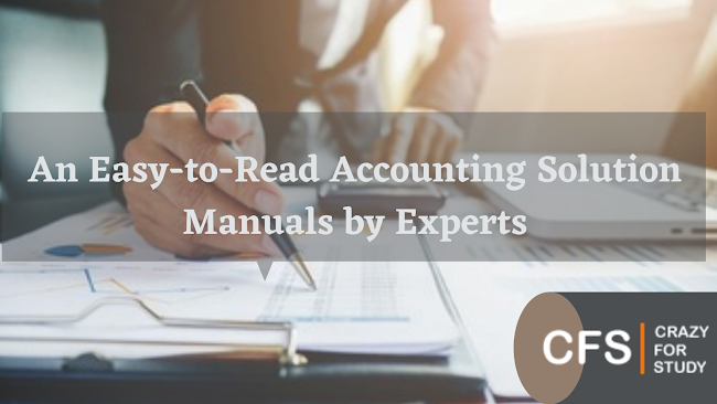 Accounting Solution Manuals by Experts