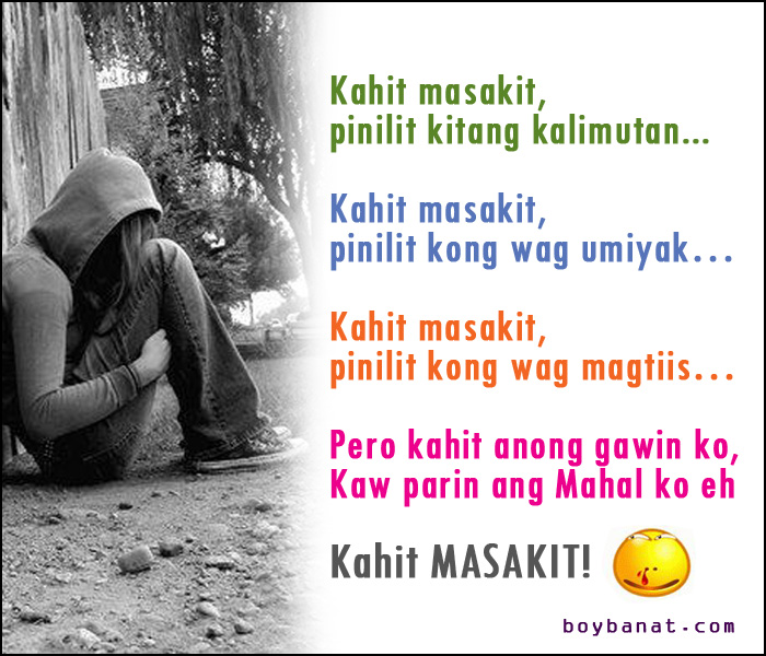 tagalog sad love quotes