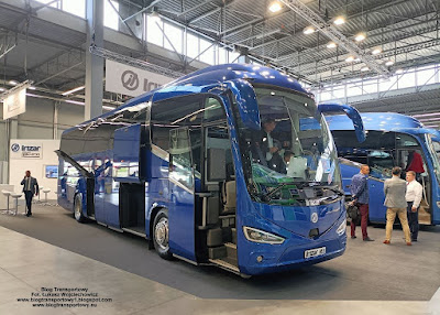 Irizar i6s, Firma Wanicki, Targi TransExpo 2022