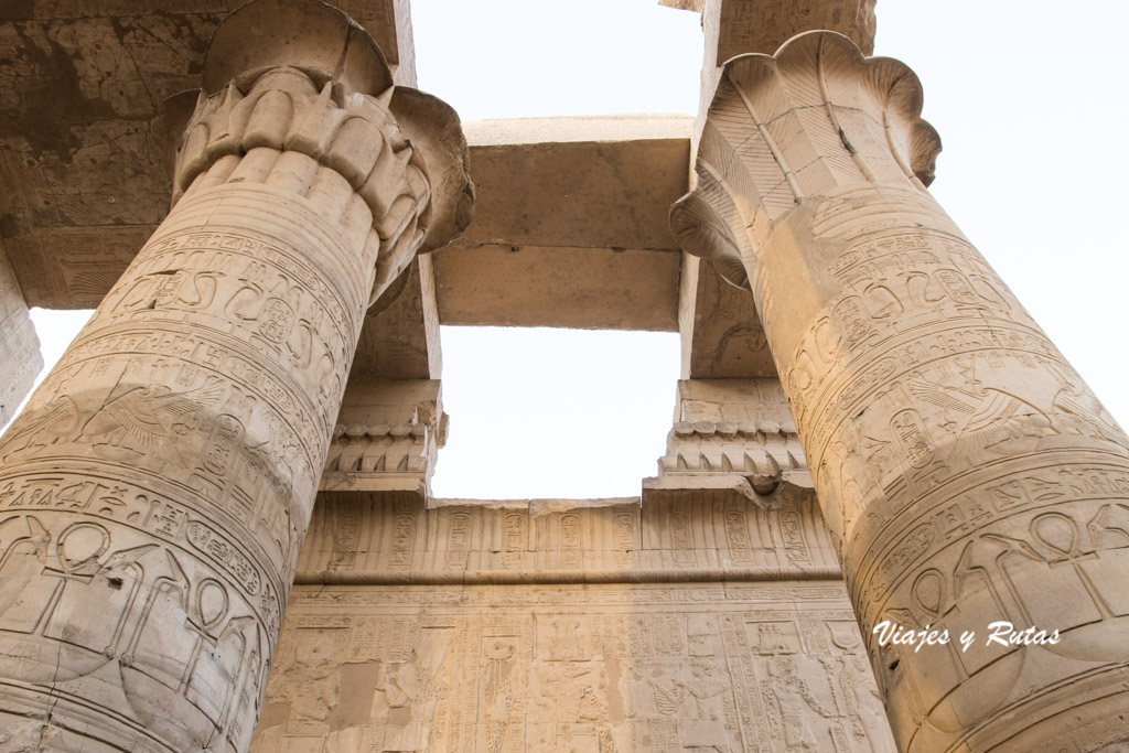 Templo de Kom Ombo de Egipto