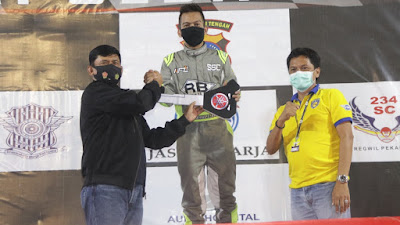 Kapolda Sulteng tutup kejuaraan balap mobil Time Attack, Bhule dari Makassar keluar sebagai juara umum*