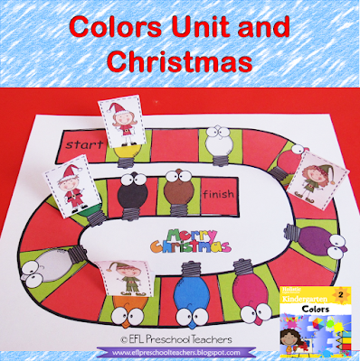 Christmas unit board game