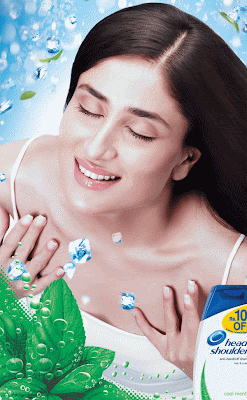 this is kareena kapoor head & shoulder ad photo shoot