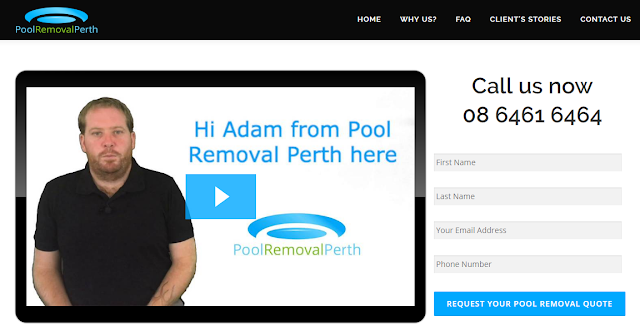 Pool Removal Perth