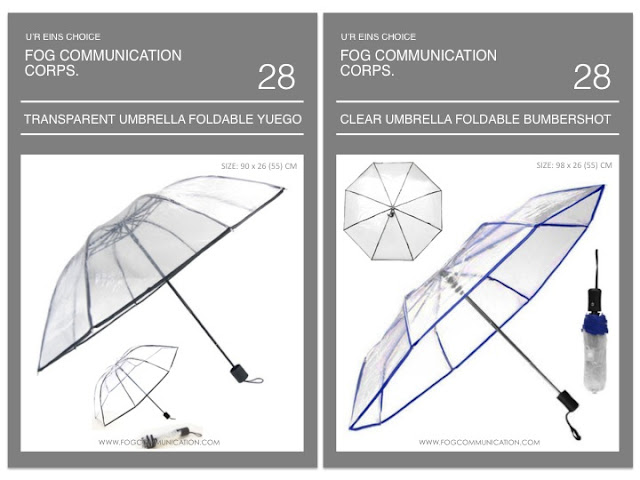 Merchandise Promosi Payung Transparan
