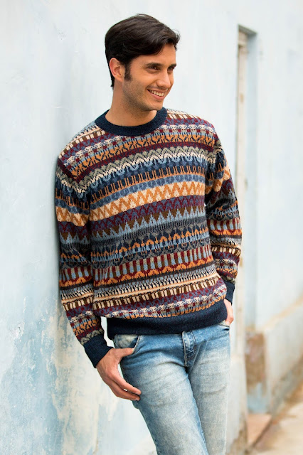 Sweater Batik