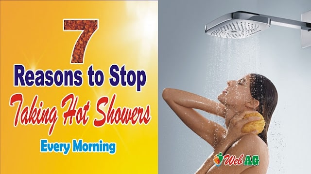 7 Reasons To Stop Taking Hot Showers Every Morning