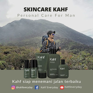 SKINCARE HALAL DAN MODERN UNTUK PRIA