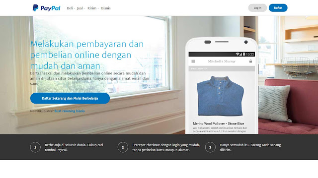 Paypal Indonesia