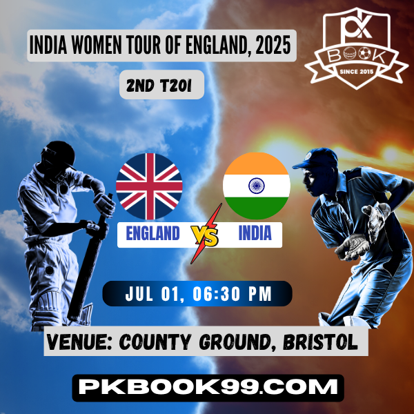 🇮🇳 India Women vs England Women