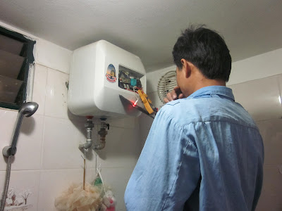 bảo dưỡng bình nóng lạnh