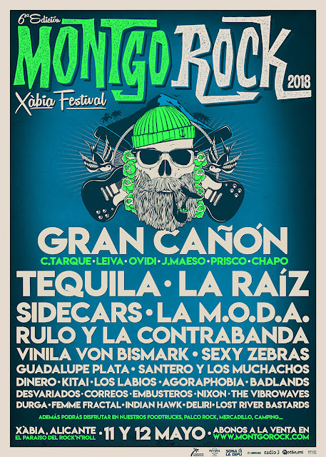 Montgorock Xàbia Festival 2018