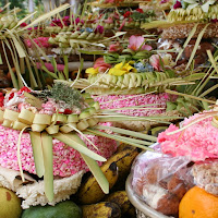 Balinese Temple Offerings