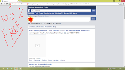 cara facebookan gratis sepuasnya