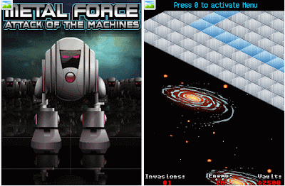 Metal Force Attack Of The Machines java games