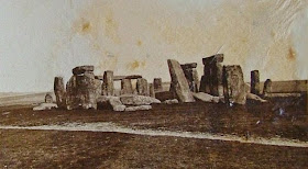 Fotografías antiguas de Stonehenge