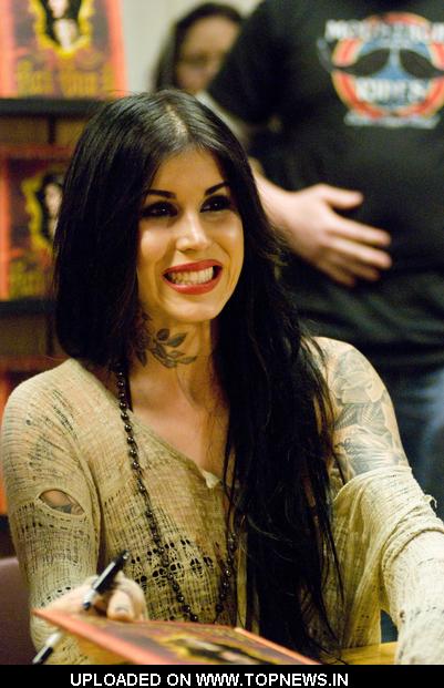 katvond tattoos. Kat Von D Tattoos photo